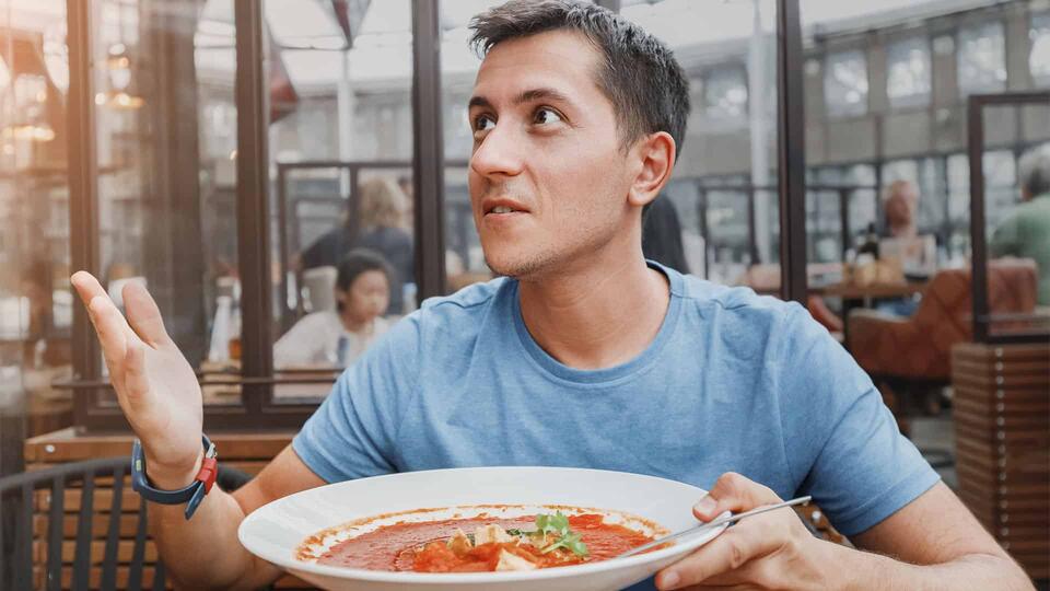 Would You Walk Out Over a Dinner Bill?