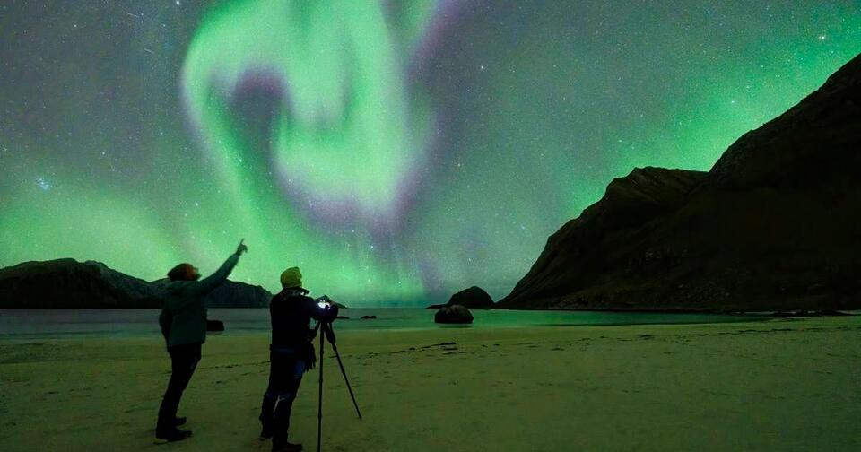 Sun’s Wild Flare Could Light Up Your Backyard