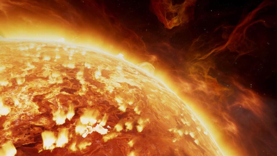 Sun’s Wild Flare Could Light Up Your Backyard