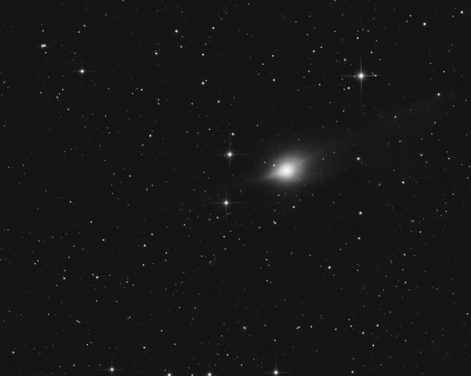 Alien Tech or Cosmic Swarm?