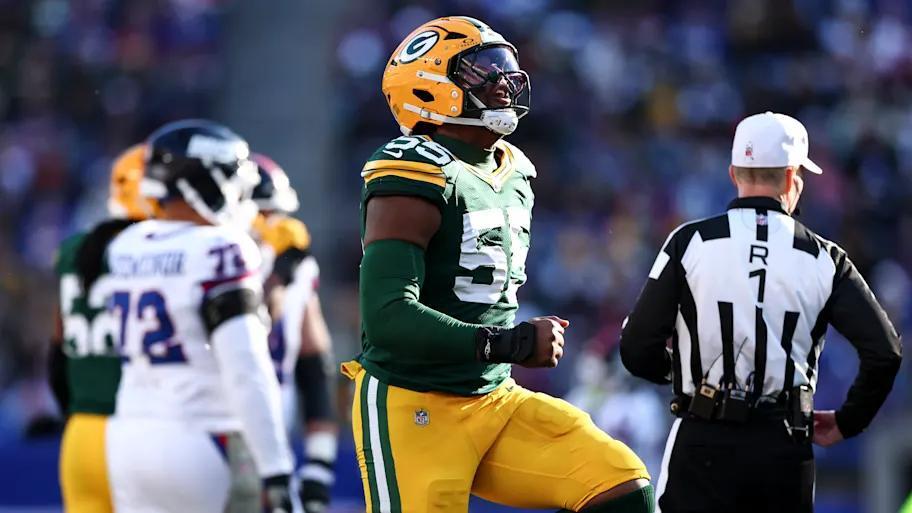 Packers fans buzzing over Enagbare’s rise