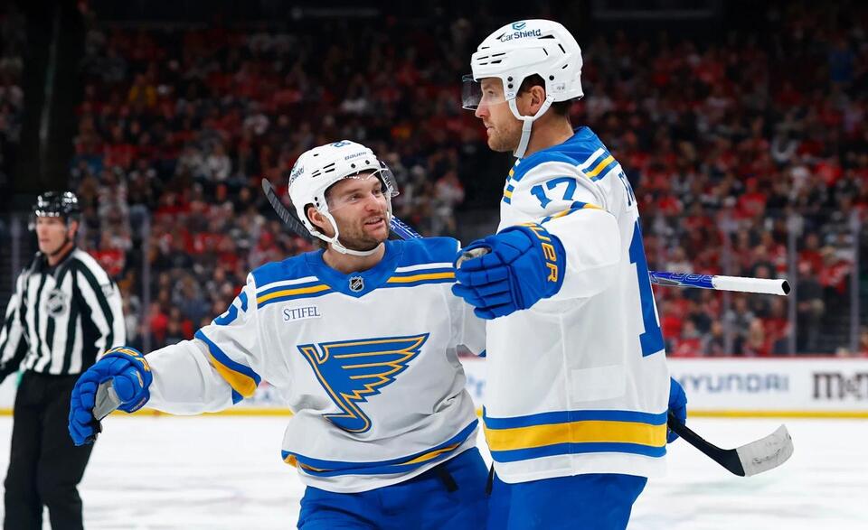 Blues face tough stretch with key injuries