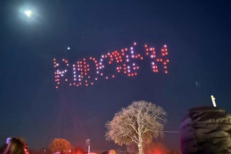 West Sussex families left in the dark at drone show