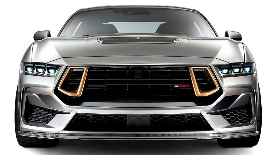 Ford’s 800 HP Mustang Just Leaked!