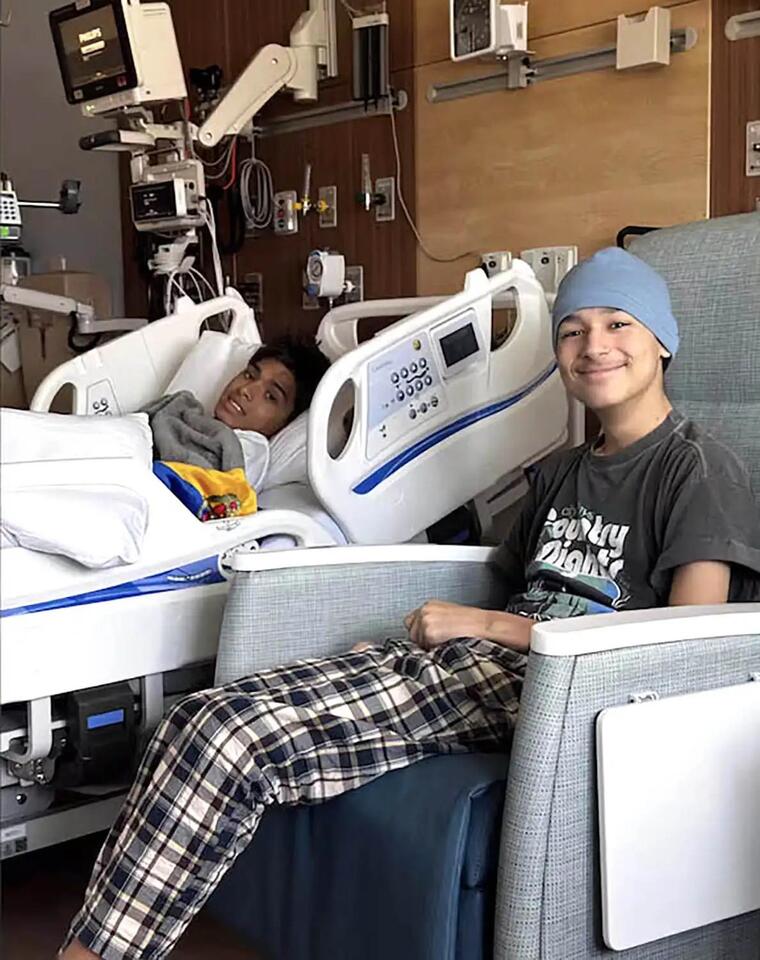 Georgia teens beat cancer—together