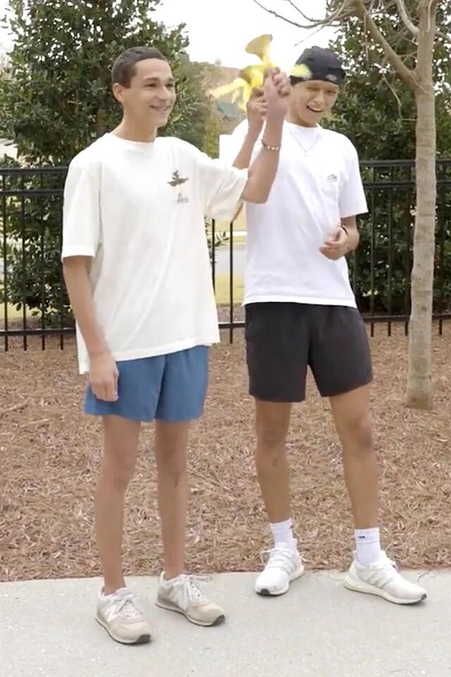 Georgia teens beat cancer—together