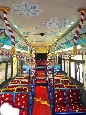 Baltimore’s Holiday Bus is back—free rides, festive vibes!