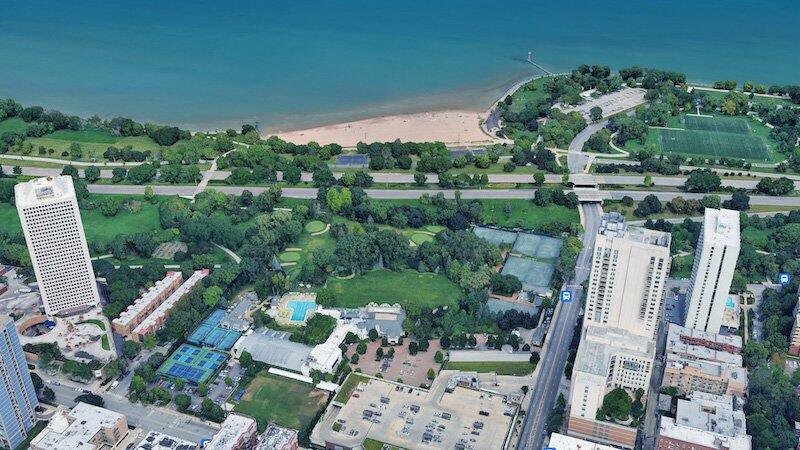 Chicago’s new golf course flips the script