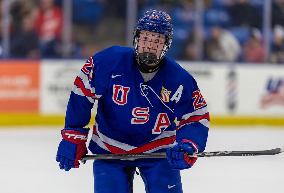 Red Wings’ Max Plante Eyes WJC Gold Repeat
