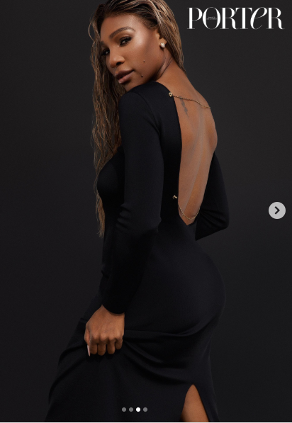 Serena Williams’ Poolside Power Move