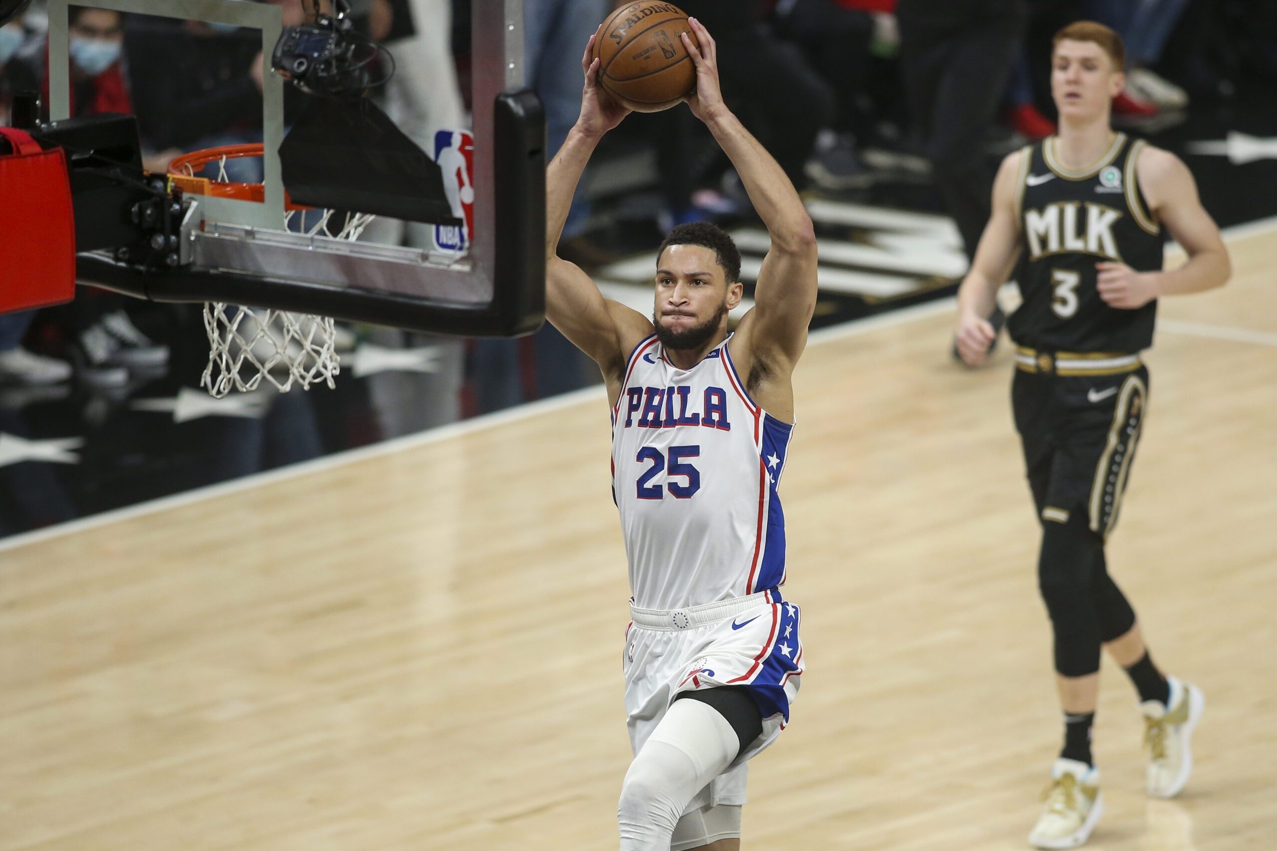 Ben Simmons wants Philly back for FREE