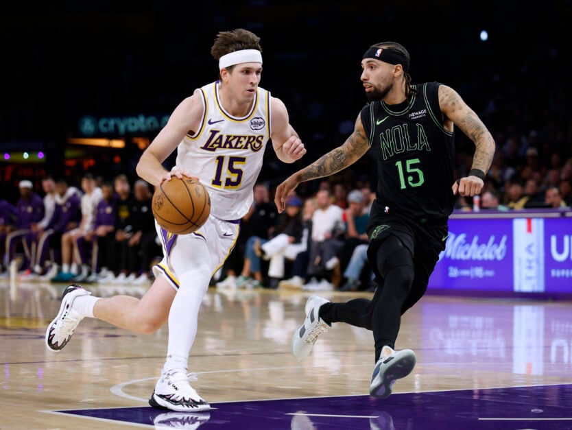 King James drops only 10 points, we're cooked