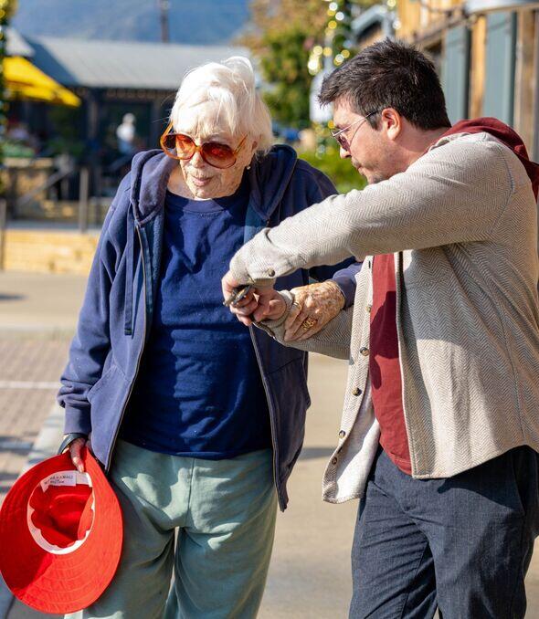 Shirley MacLaine’s Malibu moment: Still living it up at 91