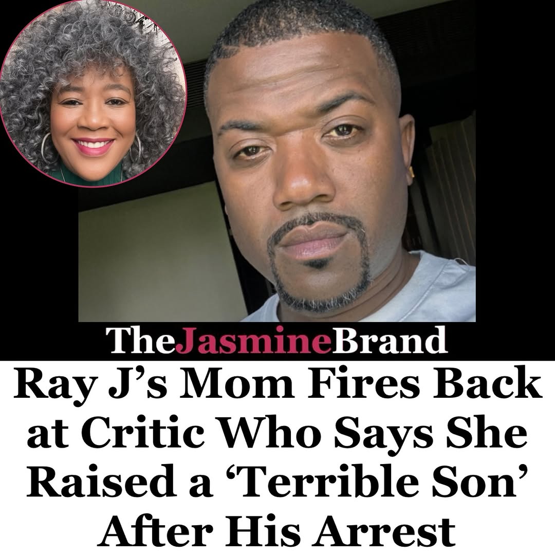 Ray J’s Mom Claps Back at Haters 👀