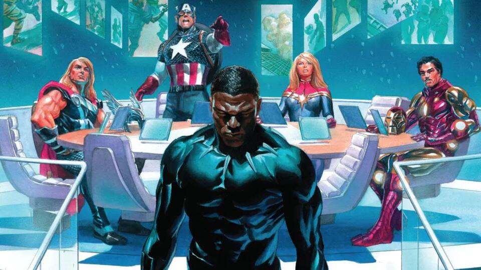 Black Panther’s Batman Moment?! 🦇