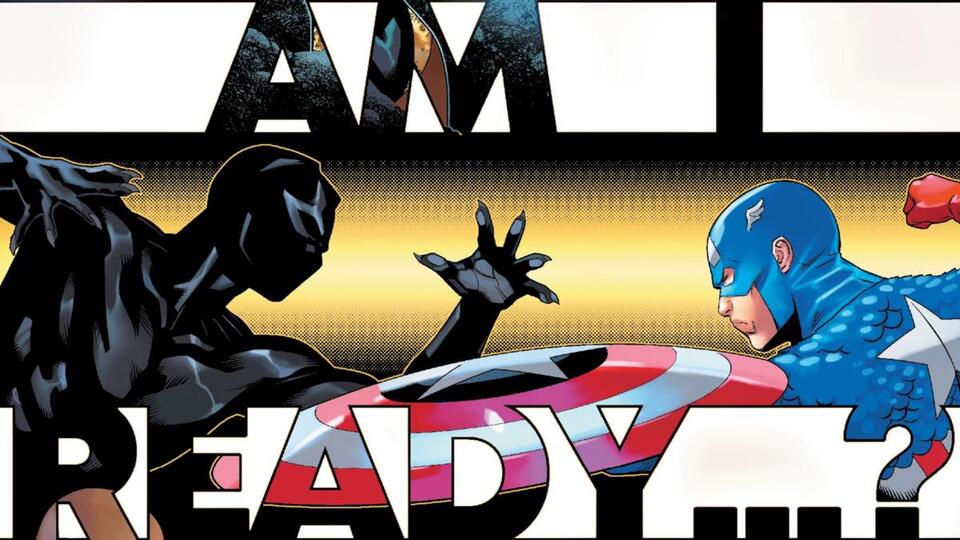 Black Panther’s Batman Moment?! 🦇