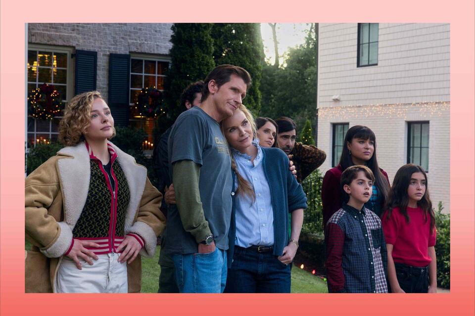 Michelle Pfeiffer’s Christmas Mom Meltdown 🎄