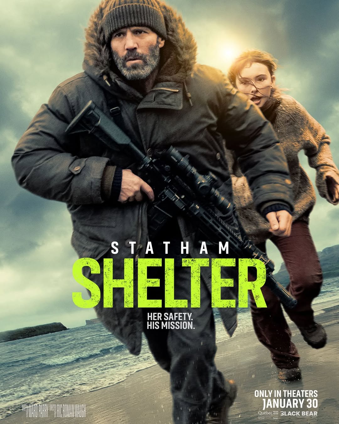 Statham’s Shelter Poster Sparks Fan Debate 🔥