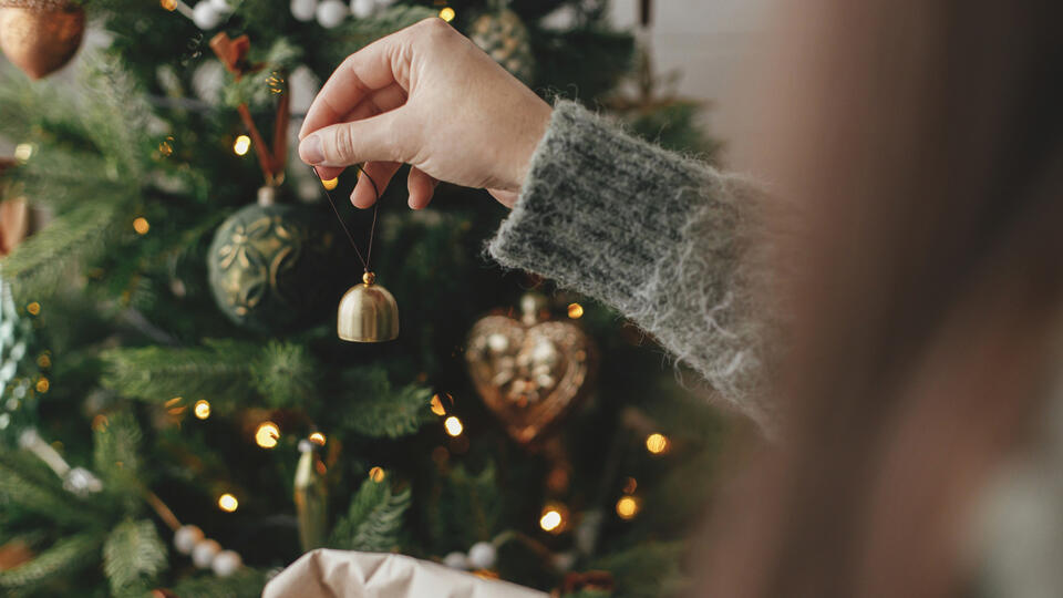 Christmas Decor Feels Like a Storybook