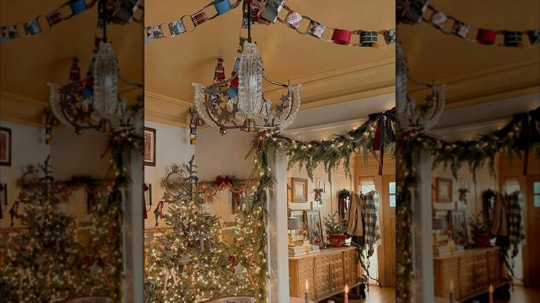 Christmas Decor Feels Like a Storybook