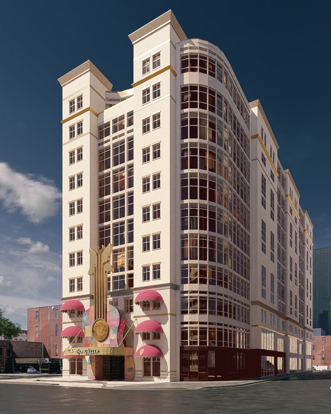 Dolly Parton’s new Nashville hotel is pure magic