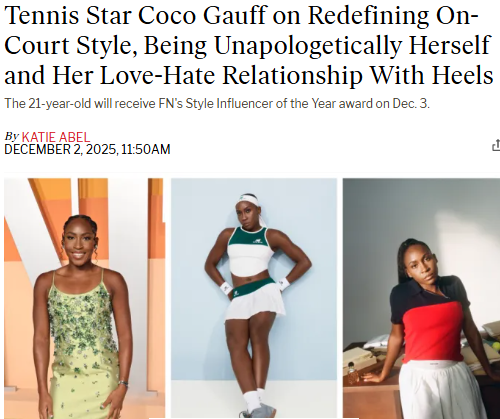 Coco Gauff’s Wimbledon Style Sparks Debate