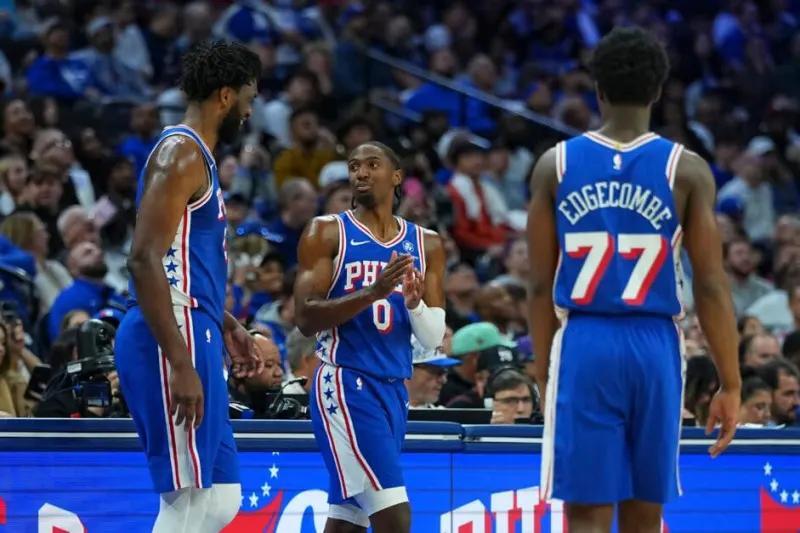 Maxey takes the reins for the 76ers