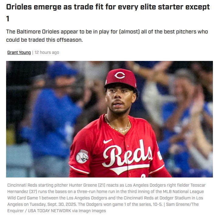 Orioles on the hunt for a true ace