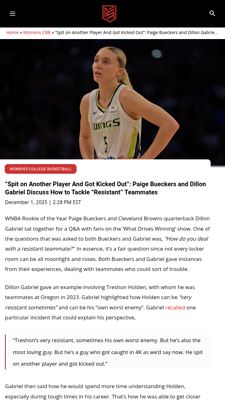 Locker Room Drama: Spit Incident & Team Bonds