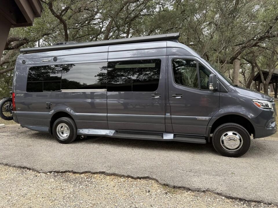 This Winnebago Sprinter Is Basically a Luxe Apartment on Wheels