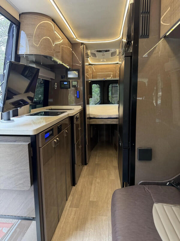This Winnebago Sprinter Is Basically a Luxe Apartment on Wheels