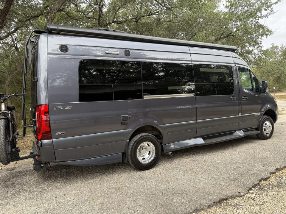 This Winnebago Sprinter Is Basically a Luxe Apartment on Wheels