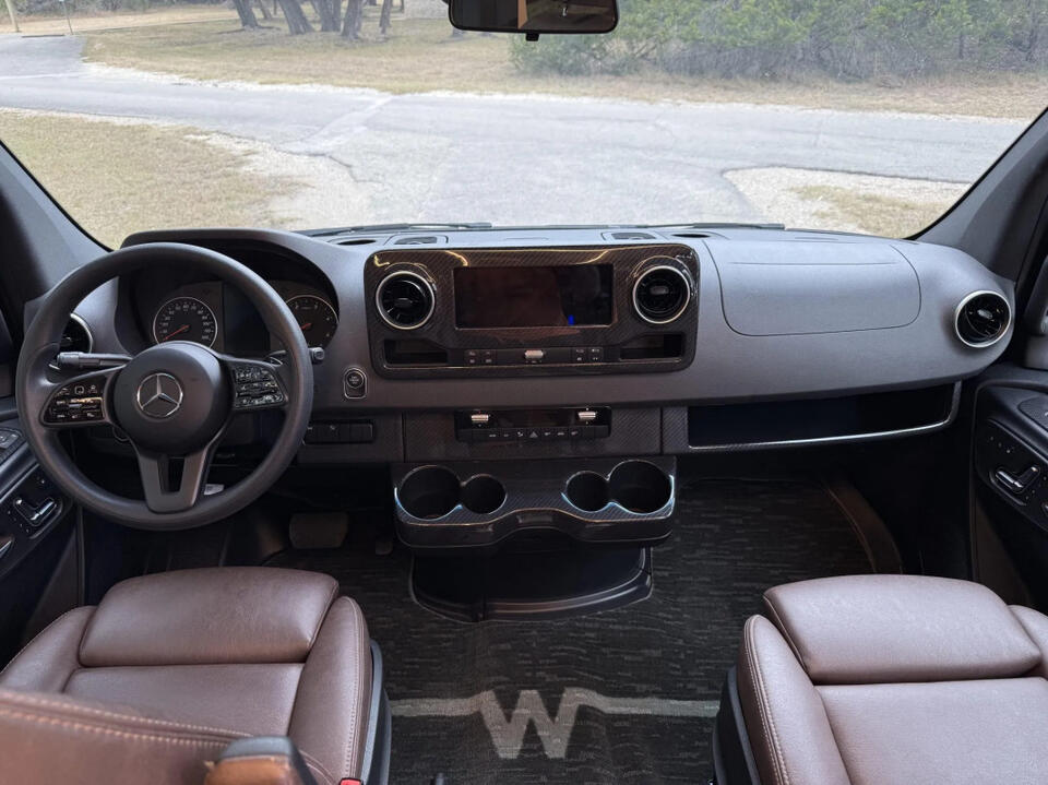 This Winnebago Sprinter Is Basically a Luxe Apartment on Wheels