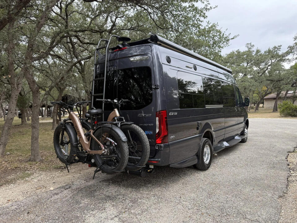This Winnebago Sprinter Is Basically a Luxe Apartment on Wheels