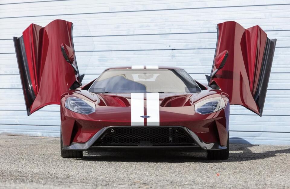 This Ford GT’s Price Tag Is Wild