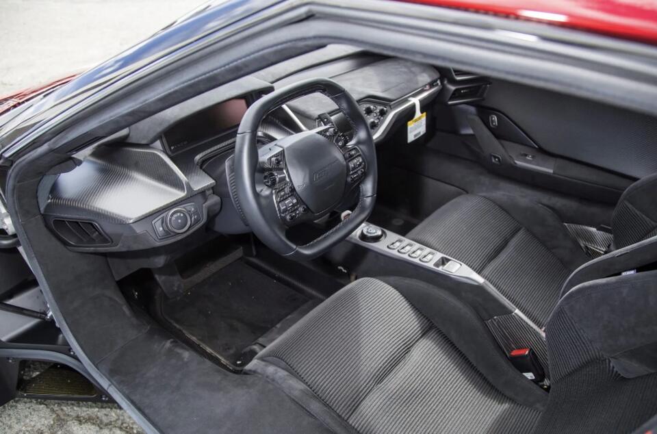 This Ford GT’s Price Tag Is Wild