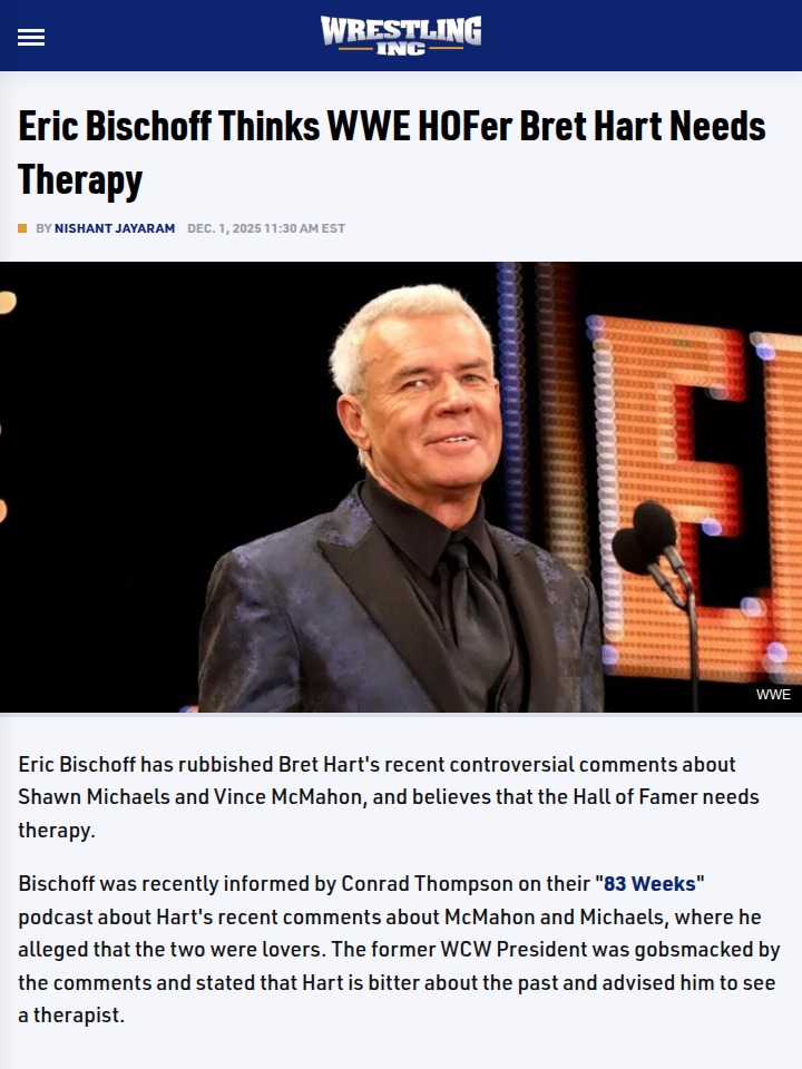 Bret Hart & HBK: Montreal Screwjob Never Dies