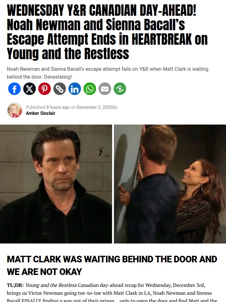 Noah & Sienna’s Escape Fails—Matt Strikes! 😱