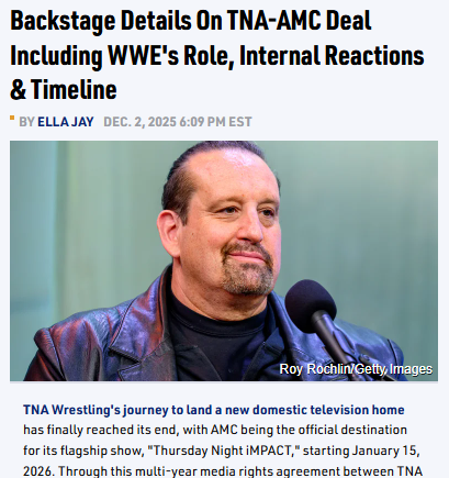 WWE Helped TNA Score AMC Deal?! 🤔