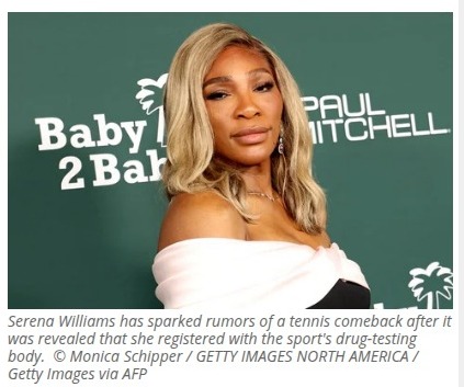 Serena Shuts Down Comeback Buzz