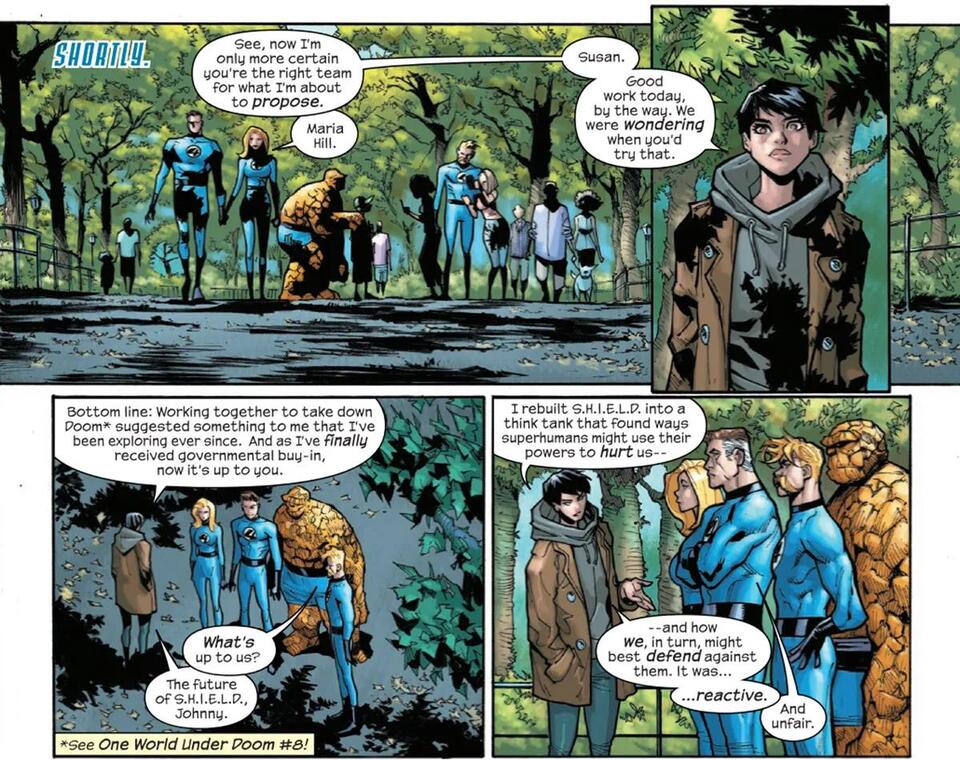 SHIELD’s New BFF? Fantastic Four Drama! 🕵️‍♂️