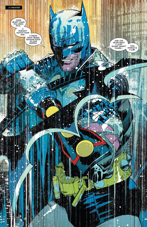 Batman vs Batman?! Knightfight #2 Shocks 🦇