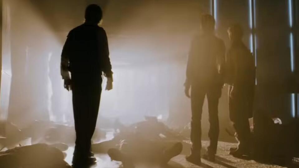 Ethan Hawke as a Vampire Scientist? 🧛‍♂️