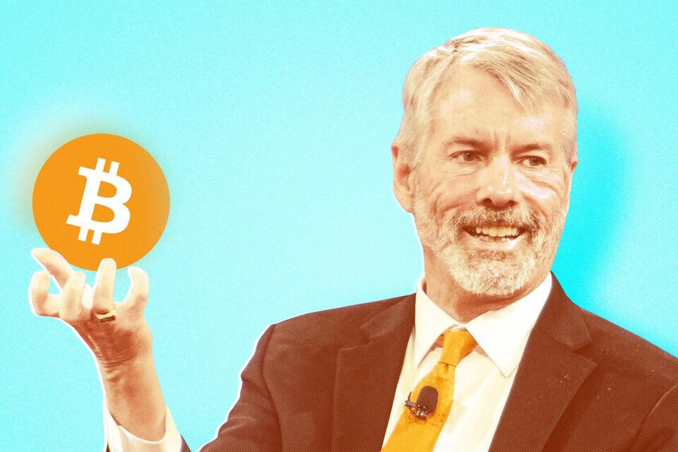 Bitcoin Boss Michael Saylor’s Wild Ride