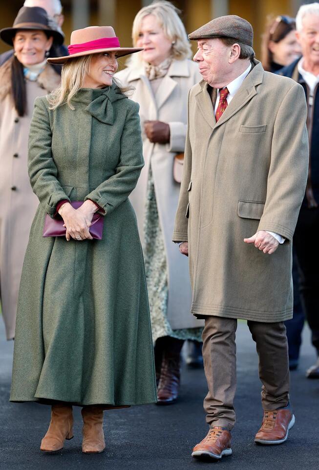 Duchess Sophie’s Bold Winter Style Move