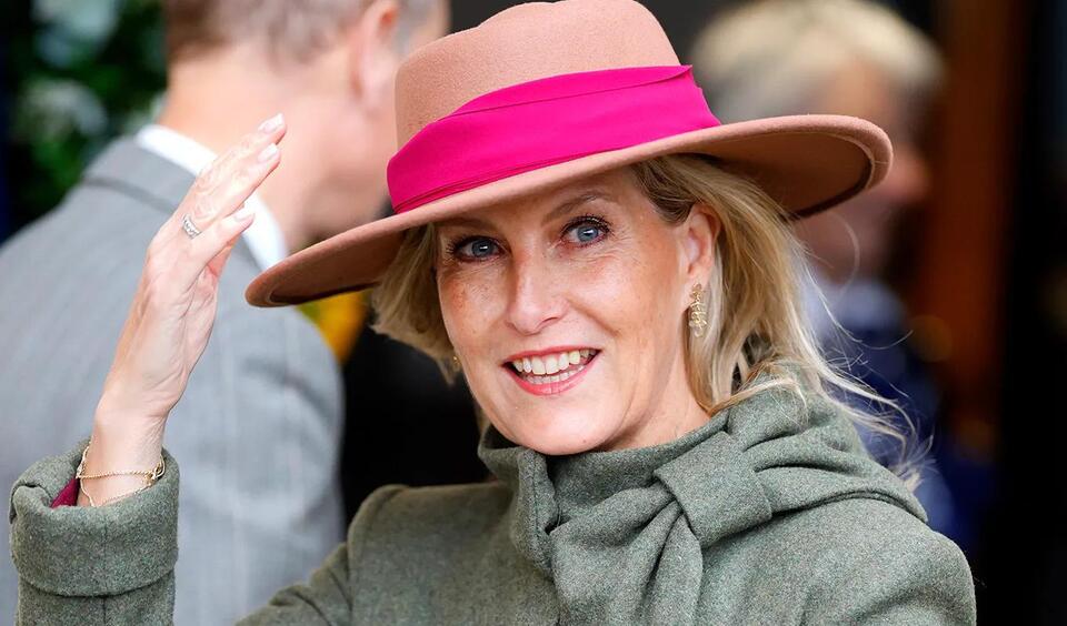 Duchess Sophie’s Bold Winter Style Move