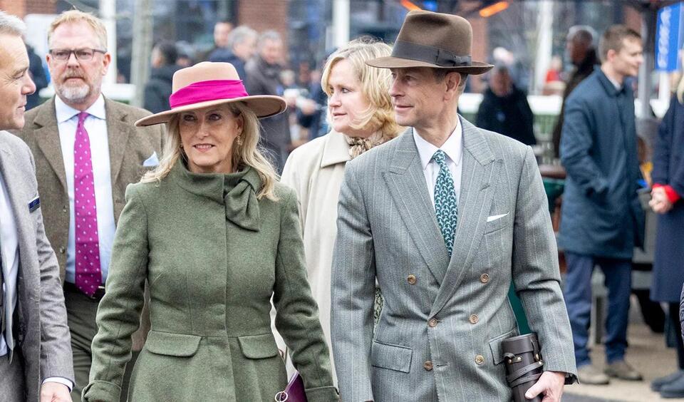 Duchess Sophie’s Bold Winter Style Move