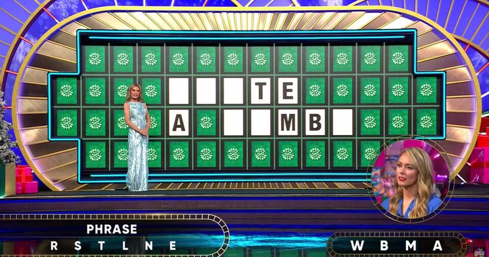 $50K Gone in a Flash on Wheel of Fortune