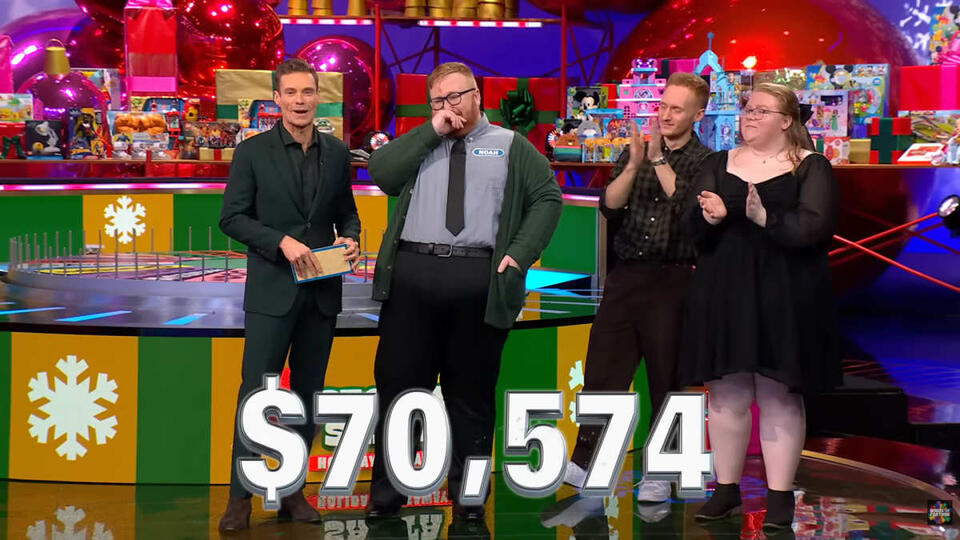 This 'Wheel of Fortune' Win Was Wild!