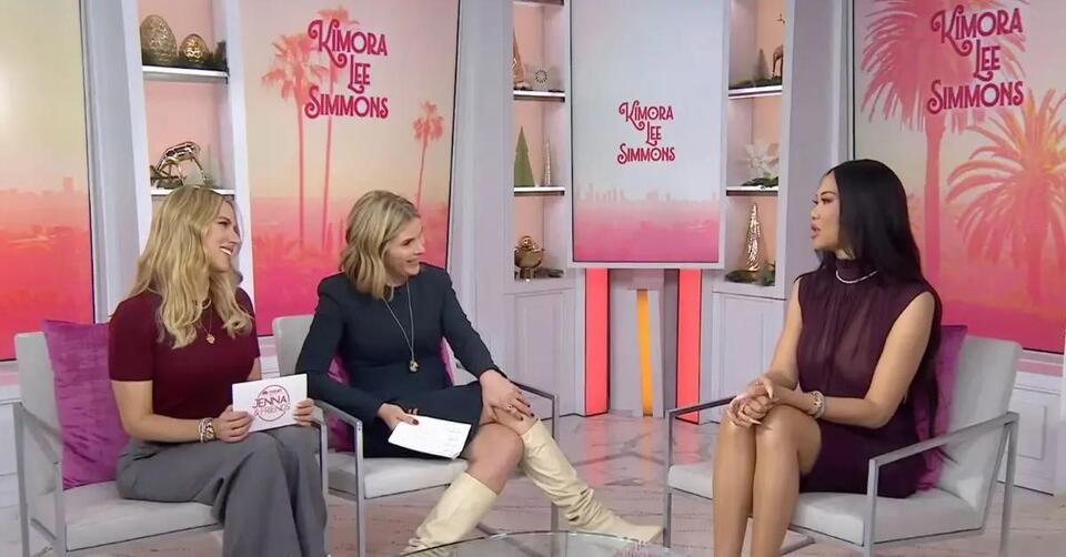 Kimora Lee Simmons Spills on Solo Mom Life